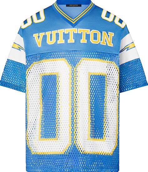 louis vuitton 00 jersey|Louis Vuitton mouthpiece for football.